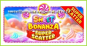 Sweet Bonanza Super Scatter logo